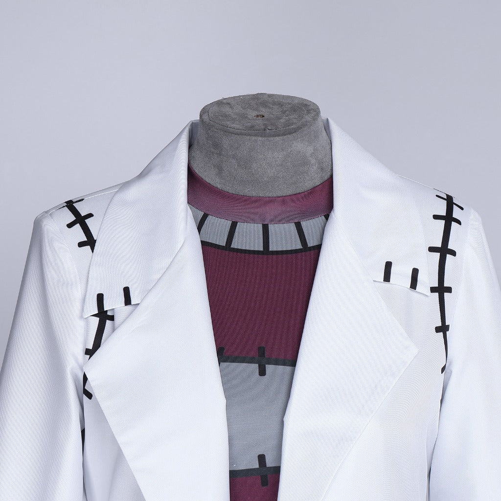 Soul Eater Dr. Franken Stein Cosplay Costume Outfit - Coscosmos