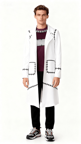 Soul Eater Dr. Franken Stein Cosplay Costume Outfit - Coscosmos