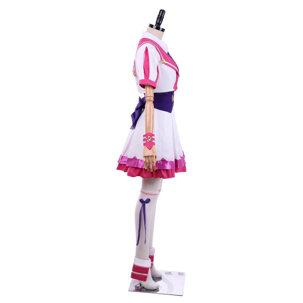 Special Week Cosplay Costume - Uma Musume Pretty Derby Cosplay Outfit - Coscosmos