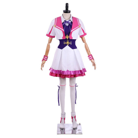 Special Week Cosplay Costume - Uma Musume Pretty Derby Cosplay Outfit - Coscosmos