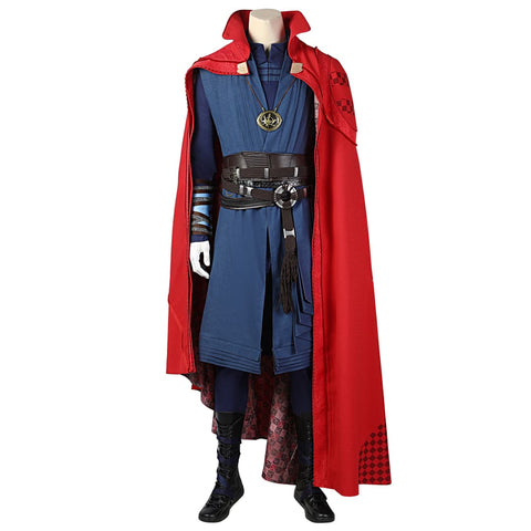 Spider-Man 3 No Way Home Doctor Strange Cosplay Costume - Coscosmos