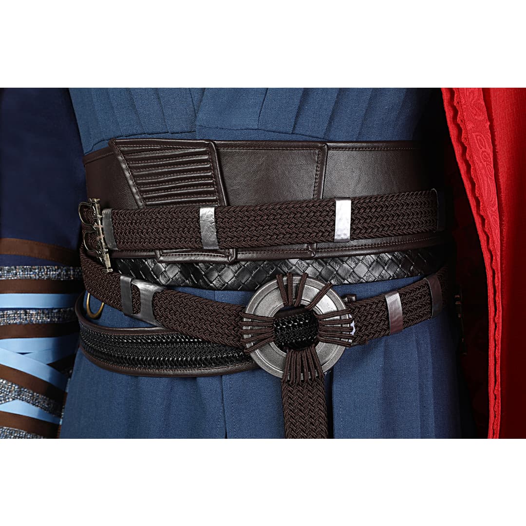 Spider-Man 3 No Way Home Doctor Strange Cosplay Costume - Coscosmos