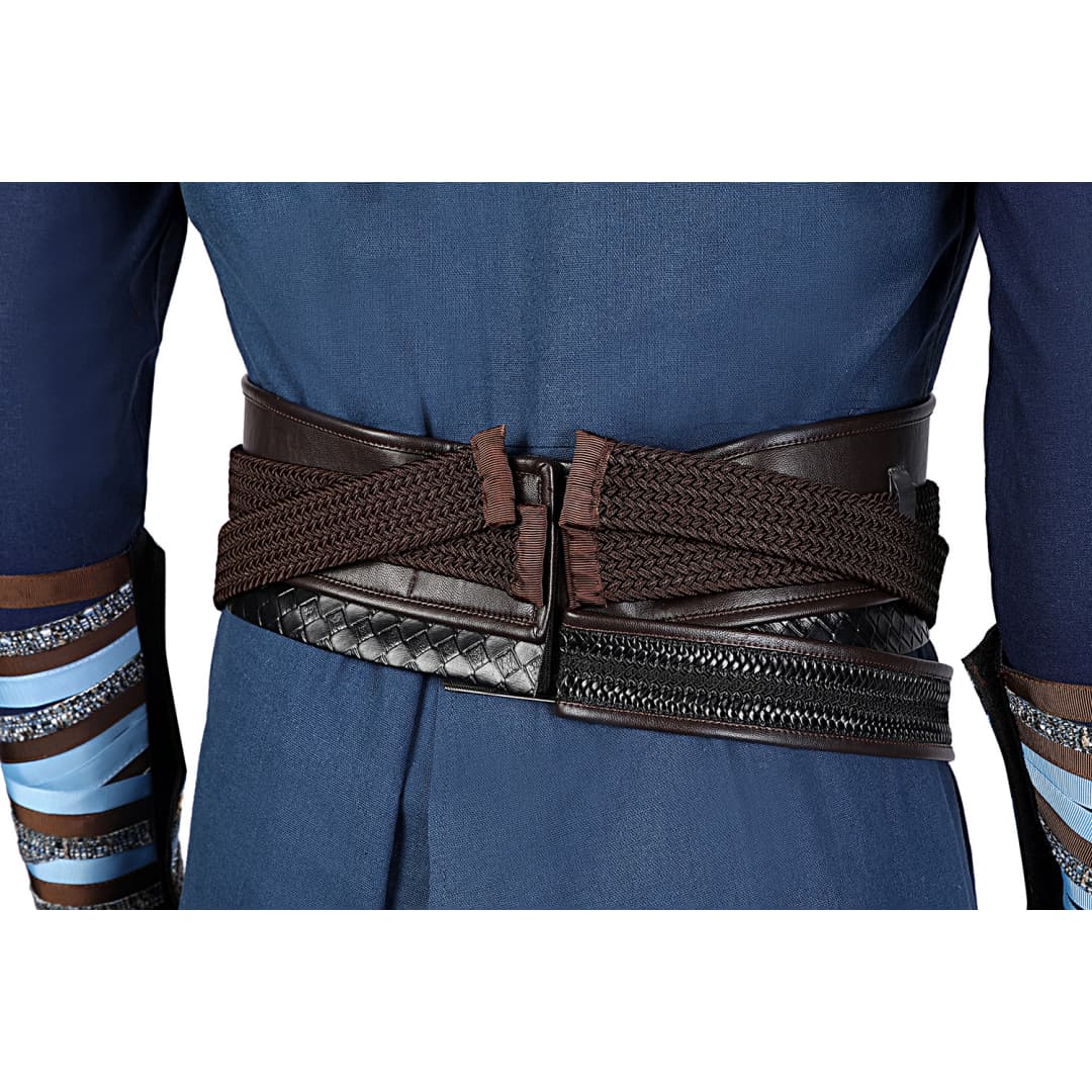 Spider-Man 3 No Way Home Doctor Strange Cosplay Costume - Coscosmos