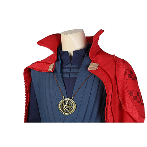 Spider-Man 3 No Way Home Doctor Strange Cosplay Costume - Coscosmos