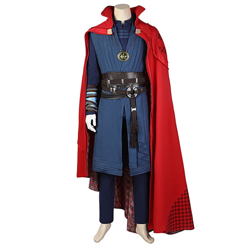 Spider-Man 3 No Way Home Doctor Strange Cosplay Costume - Coscosmos