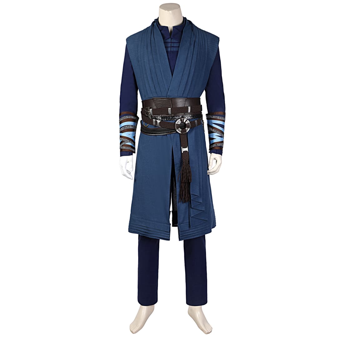 Spider-Man 3 No Way Home Doctor Strange Cosplay Costume - Coscosmos