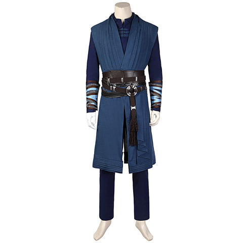 Spider-Man 3 No Way Home Doctor Strange Cosplay Costume - Coscosmos