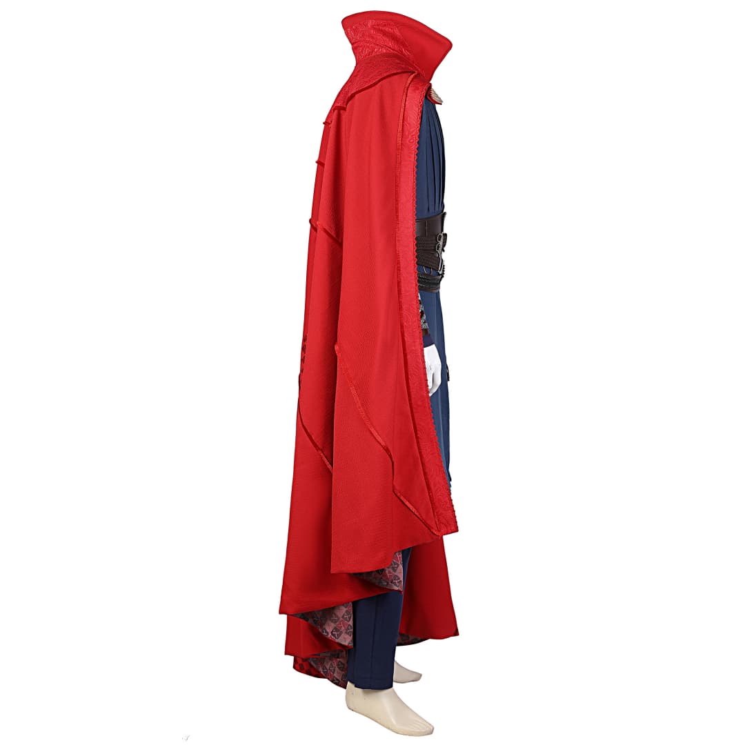 Spider-Man 3 No Way Home Doctor Strange Cosplay Costume - Coscosmos