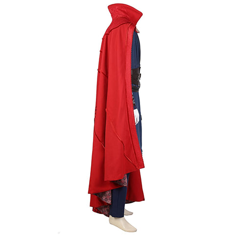 Spider-Man 3 No Way Home Doctor Strange Cosplay Costume - Coscosmos
