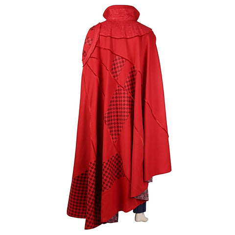 Spider-Man 3 No Way Home Doctor Strange Cosplay Costume - Coscosmos