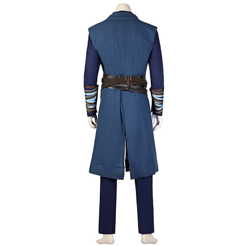 Spider-Man 3 No Way Home Doctor Strange Cosplay Costume - Coscosmos