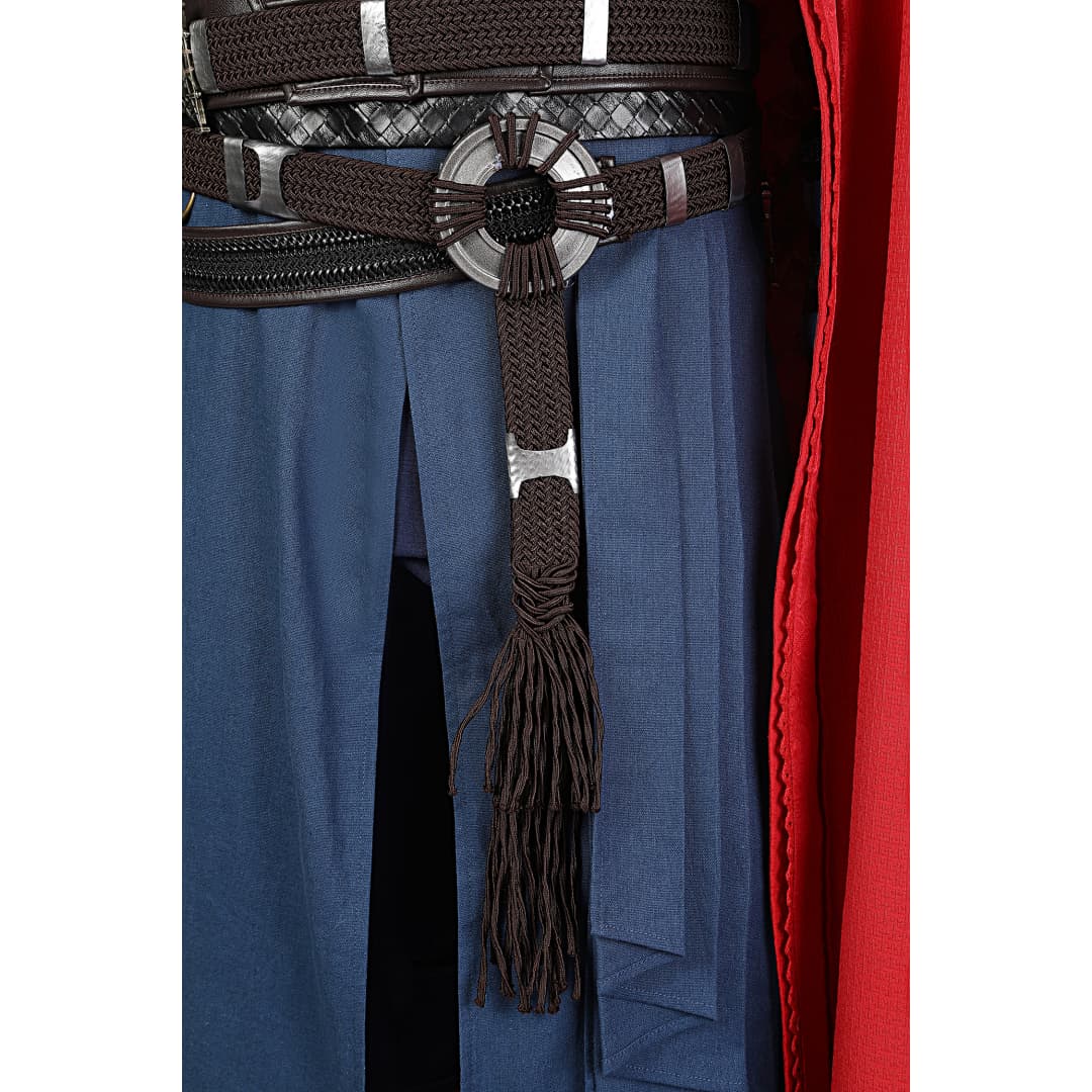 Spider-Man 3 No Way Home Doctor Strange Cosplay Costume - Coscosmos