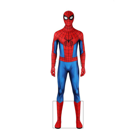 Spider - Man 4: Spider - Man: The New Day Peter Parker Suit* - Official Movie Spandex Costume - Coscosmos