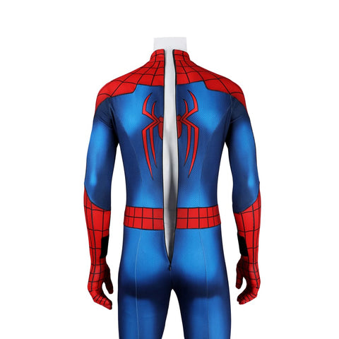 Spider - Man 4: Spider - Man: The New Day Peter Parker Suit* - Official Movie Spandex Costume - Coscosmos