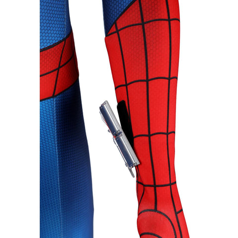 Spider - Man 4: Spider - Man: The New Day Peter Parker Suit* - Official Movie Spandex Costume - Coscosmos
