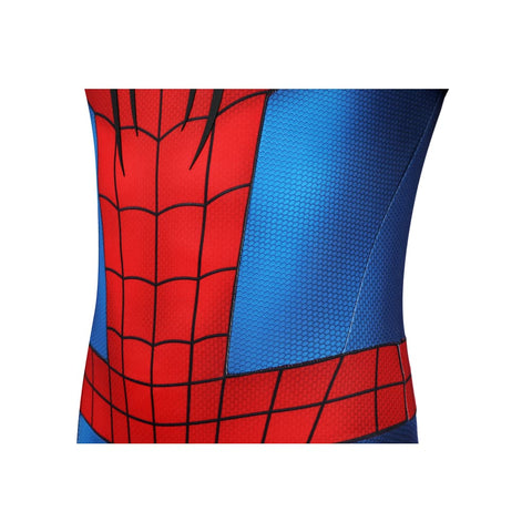 Spider - Man 4: Spider - Man: The New Day Peter Parker Suit* - Official Movie Spandex Costume - Coscosmos