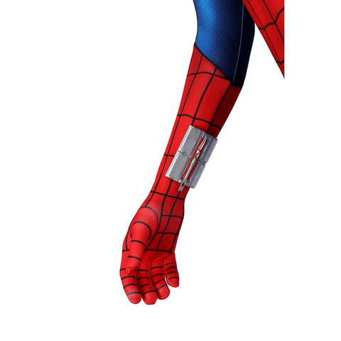 Spider - Man 4: Spider - Man: The New Day Peter Parker Suit* - Official Movie Spandex Costume - Coscosmos
