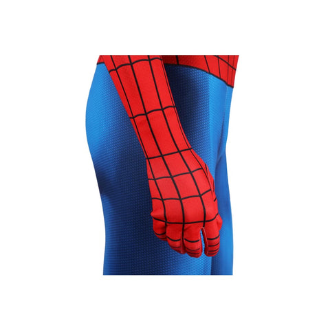 Spider - Man 4: Spider - Man: The New Day Peter Parker Suit* - Official Movie Spandex Costume - Coscosmos