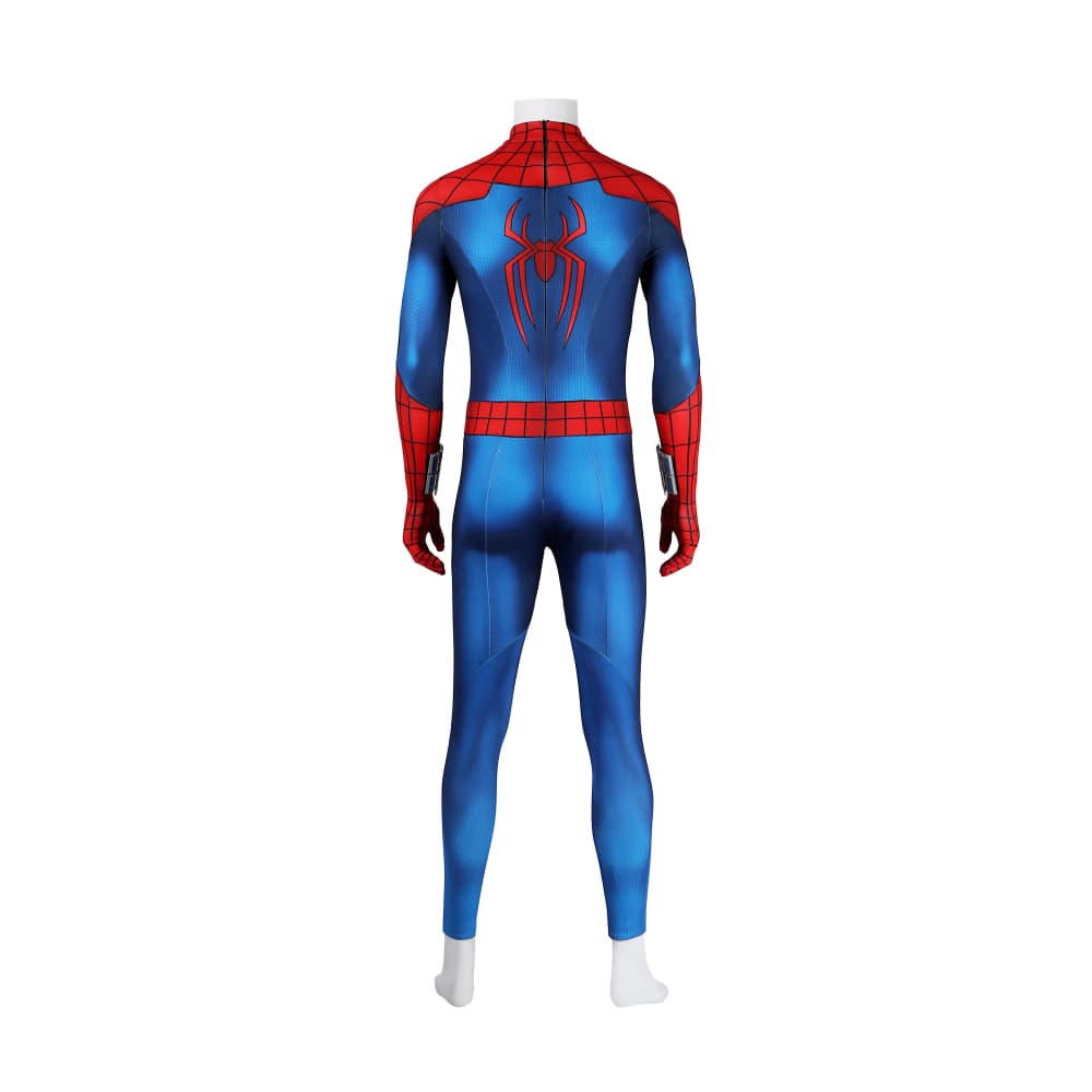 Spider - Man 4: Spider - Man: The New Day Peter Parker Suit* - Official Movie Spandex Costume - Coscosmos