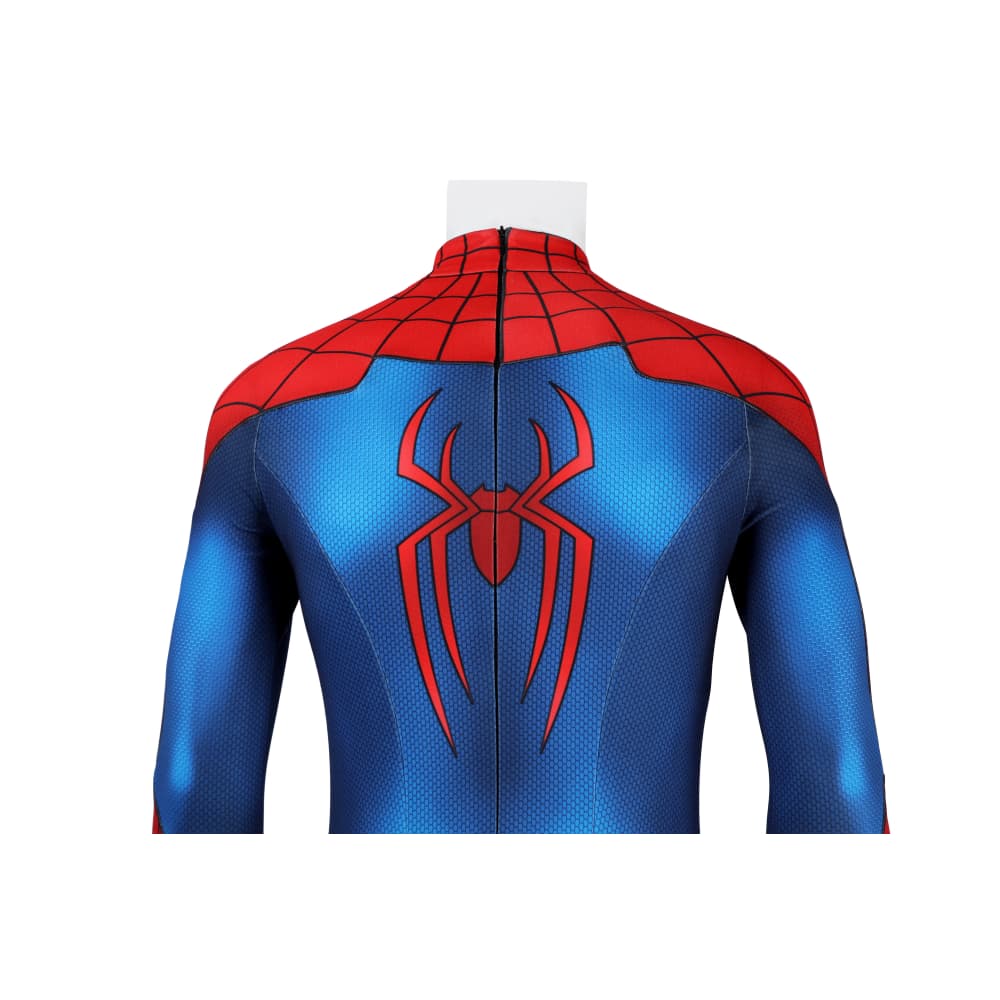 Spider - Man 4: Spider - Man: The New Day Peter Parker Suit* - Official Movie Spandex Costume - Coscosmos