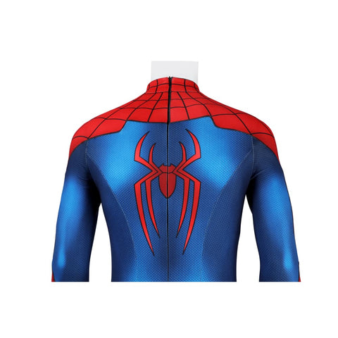 Spider - Man 4: Spider - Man: The New Day Peter Parker Suit* - Official Movie Spandex Costume - Coscosmos