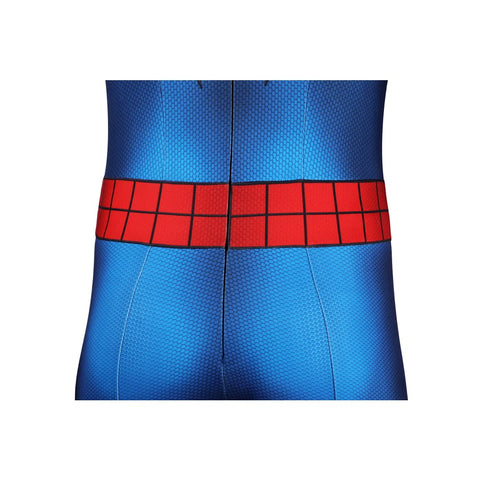 Spider - Man 4: Spider - Man: The New Day Peter Parker Suit* - Official Movie Spandex Costume - Coscosmos