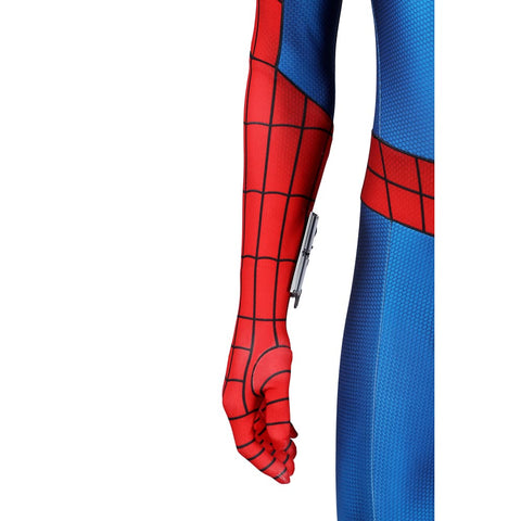 Spider - Man 4: Spider - Man: The New Day Peter Parker Suit* - Official Movie Spandex Costume - Coscosmos