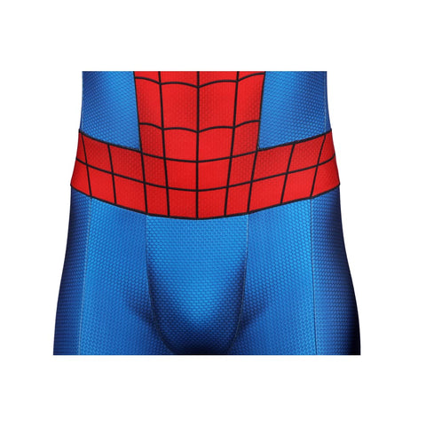 Spider - Man 4: Spider - Man: The New Day Peter Parker Suit* - Official Movie Spandex Costume - Coscosmos
