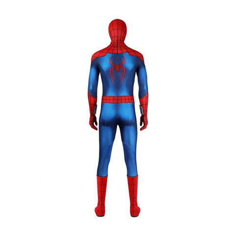 Spider - Man 4: Spider - Man: The New Day Peter Parker Suit* - Official Movie Spandex Costume - Coscosmos