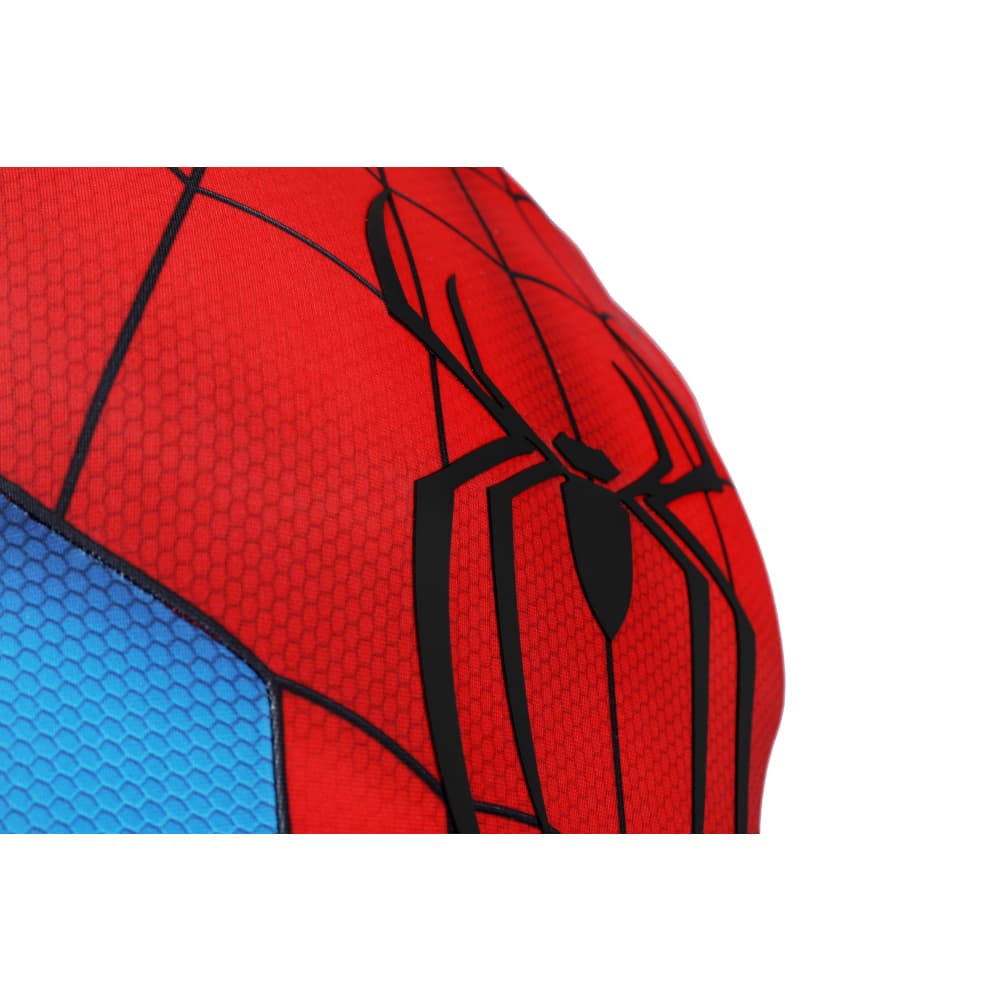 Spider - Man 4: Spider - Man: The New Day Peter Parker Suit* - Official Movie Spandex Costume - Coscosmos