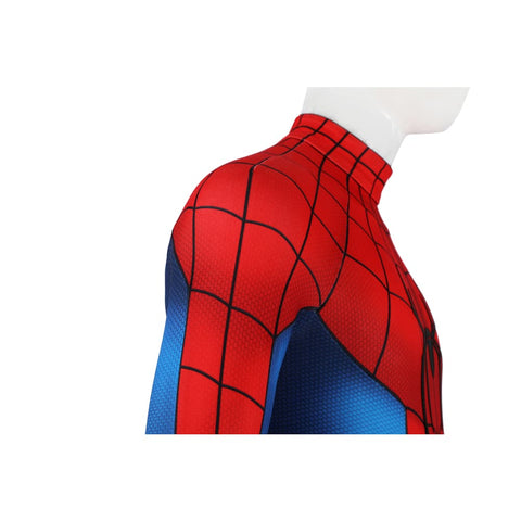 Spider - Man 4: Spider - Man: The New Day Peter Parker Suit* - Official Movie Spandex Costume - Coscosmos