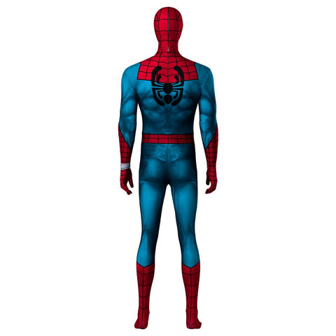 Spider Man Across The Spider Verse Animated Version Spider Man Halloween Cosplay Costume Bodysuit Full Set - Coscosmos