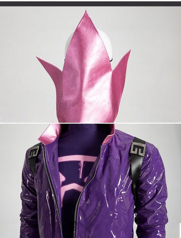 Spider - Man: Across the Spider - Verse Full Set, Marvel Movie Same Style Prowler Costume for Halloween Cosplay Party - Coscosmos