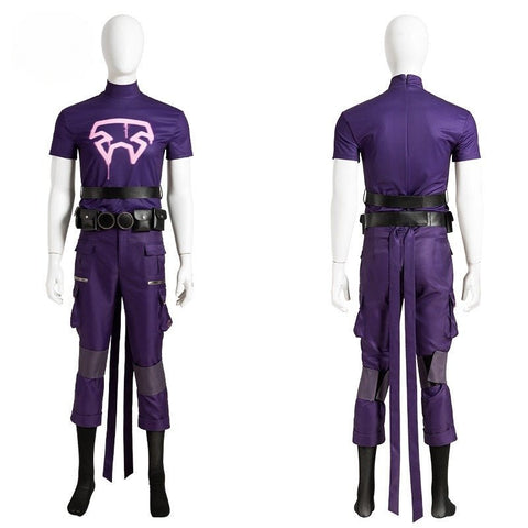 Spider - Man: Across the Spider - Verse Full Set, Marvel Movie Same Style Prowler Costume for Halloween Cosplay Party - Coscosmos
