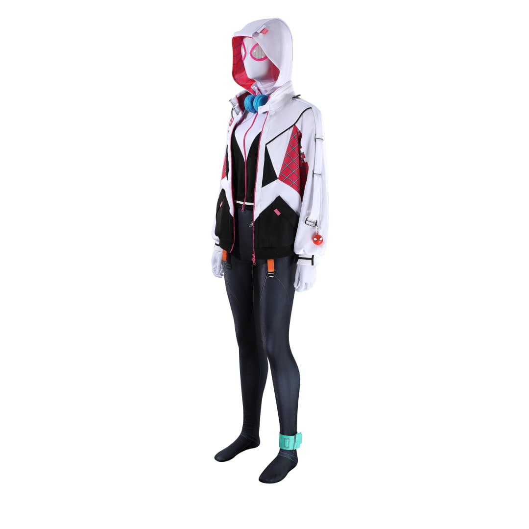 Spider - Man: Across the Spider - Verse Gwen Stacy Cosplay Costume - Coscosmos