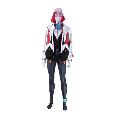 Spider - Man: Across the Spider - Verse Gwen Stacy Cosplay Costume - Coscosmos