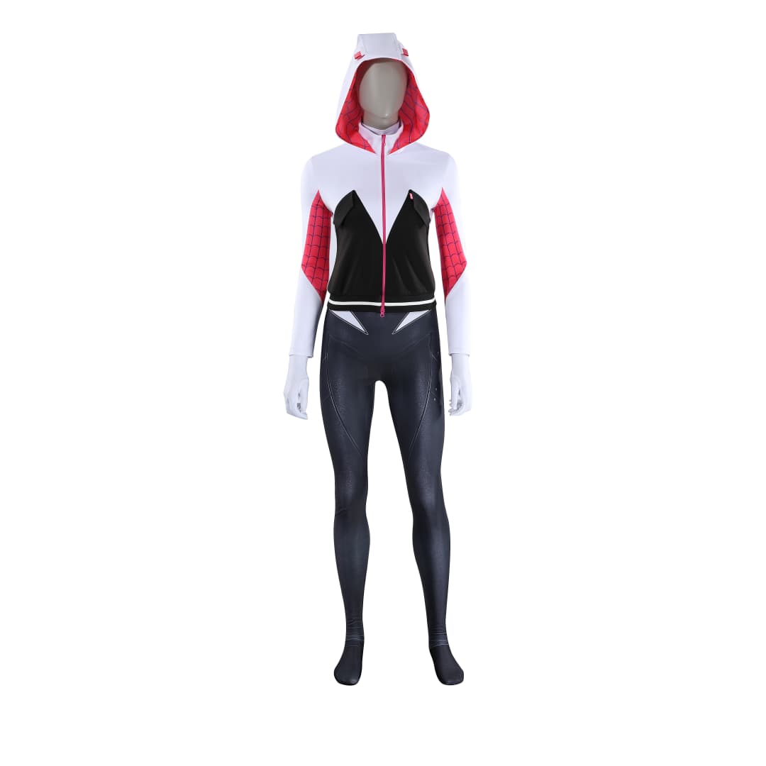 Spider - Man: Across the Spider - Verse Gwen Stacy Cosplay Costume - Coscosmos
