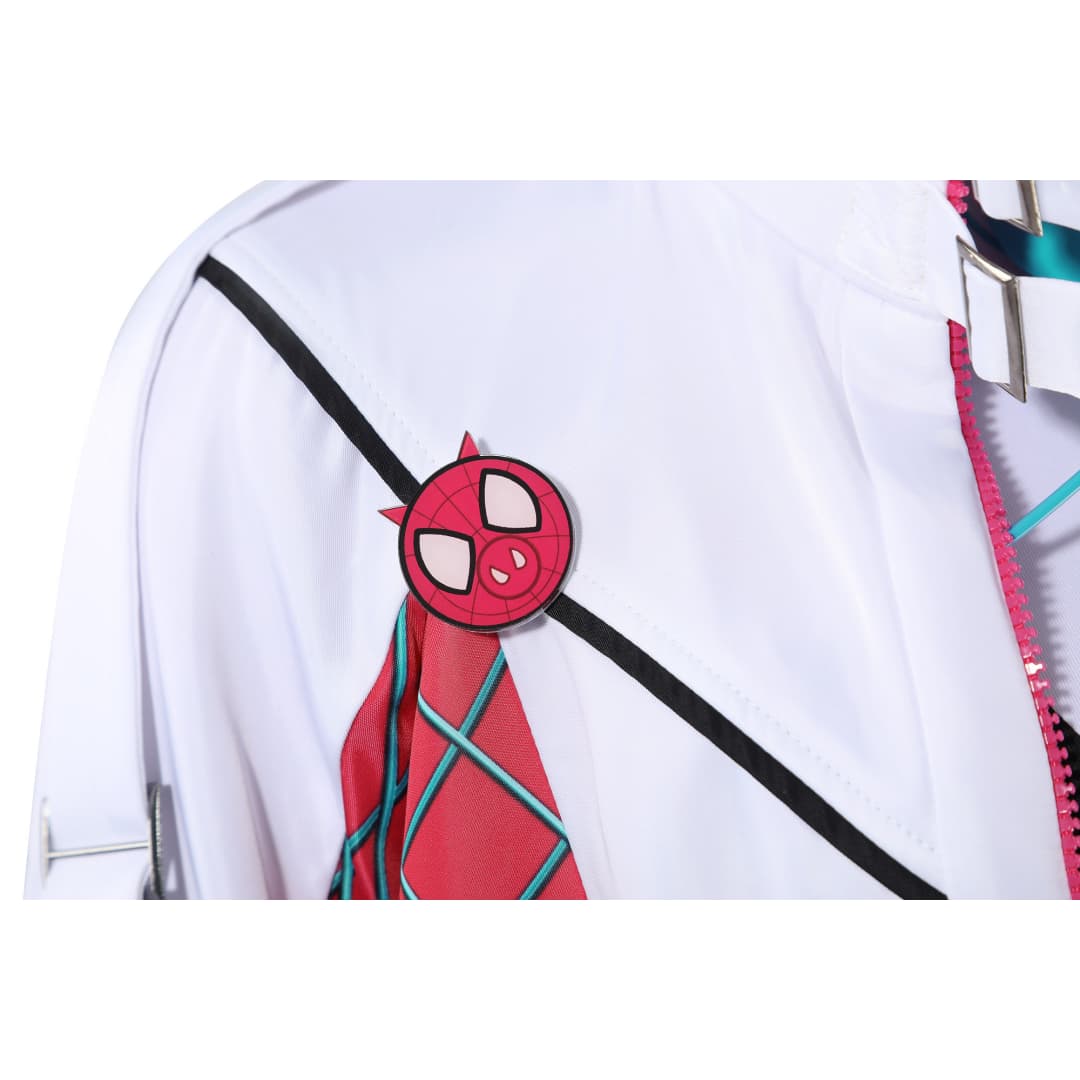 Spider - Man: Across the Spider - Verse Gwen Stacy Cosplay Costume - Coscosmos