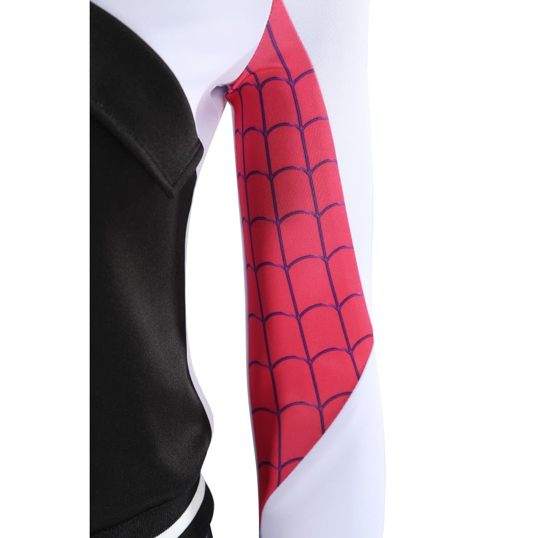 Spider - Man: Across the Spider - Verse Gwen Stacy Cosplay Costume - Coscosmos