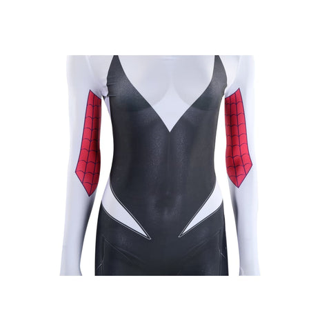 Spider - Man: Across the Spider - Verse Gwen Stacy Cosplay Costume - Coscosmos