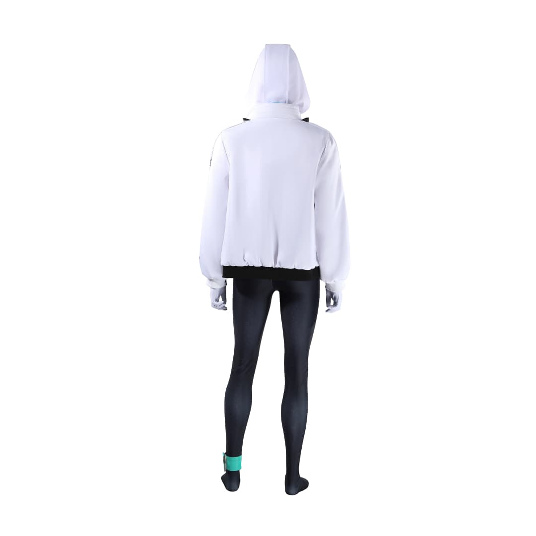 Spider - Man: Across the Spider - Verse Gwen Stacy Cosplay Costume - Coscosmos