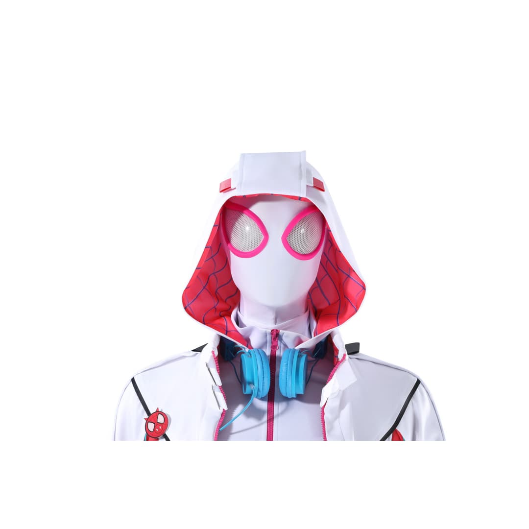 Spider - Man: Across the Spider - Verse Gwen Stacy Cosplay Costume - Coscosmos