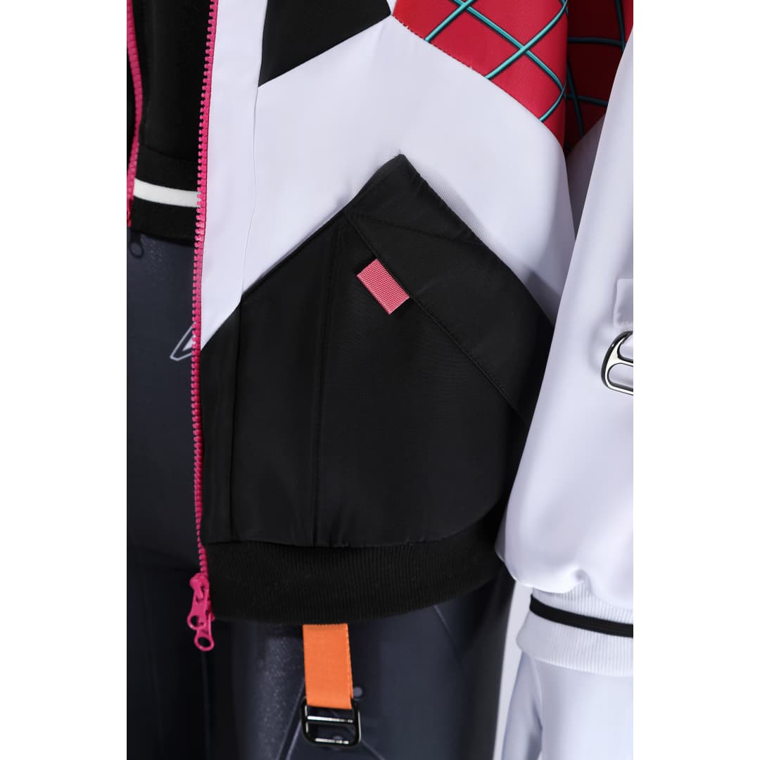 Spider - Man: Across the Spider - Verse Gwen Stacy Cosplay Costume - Coscosmos