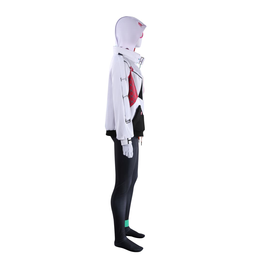 Spider - Man: Across the Spider - Verse Gwen Stacy Cosplay Costume - Coscosmos