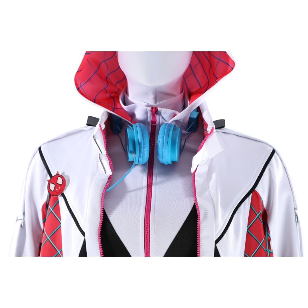 Spider - Man: Across the Spider - Verse Gwen Stacy Cosplay Costume - Coscosmos