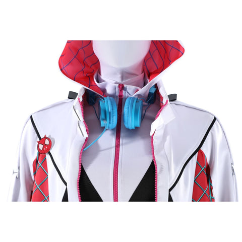 Spider - Man: Across the Spider - Verse Gwen Stacy Cosplay Costume - Coscosmos