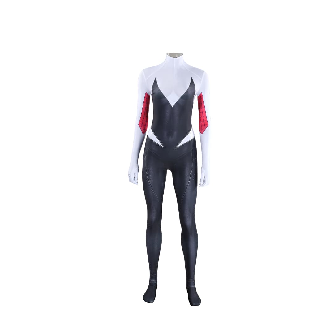 Spider - Man: Across the Spider - Verse Gwen Stacy Cosplay Costume - Coscosmos