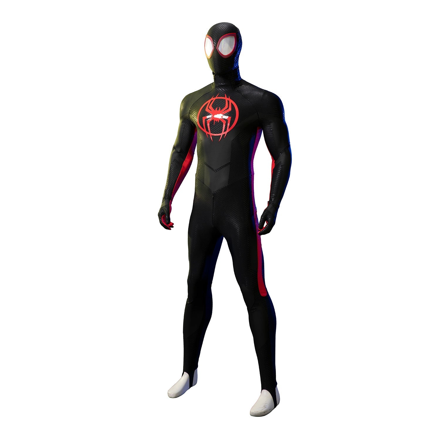 Spider-Man: Across the Spider-Verse Miles Morales Cosplay Costume - Coscosmos