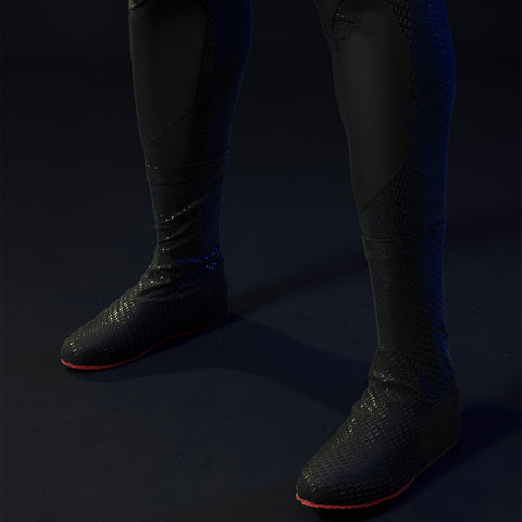 Spider-Man: Across the Spider-Verse Miles Morales Cosplay Costume - Coscosmos
