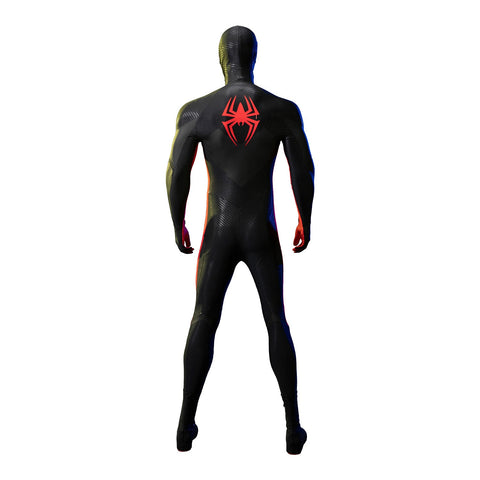 Spider-Man: Across the Spider-Verse Miles Morales Cosplay Costume - Coscosmos